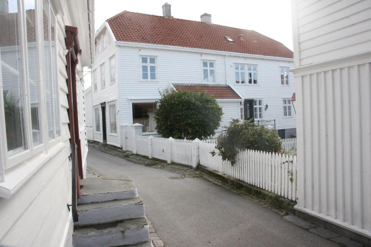 Gamle Apoteket I Gamle Skudeneshavn Apartment Ngoại thất bức ảnh