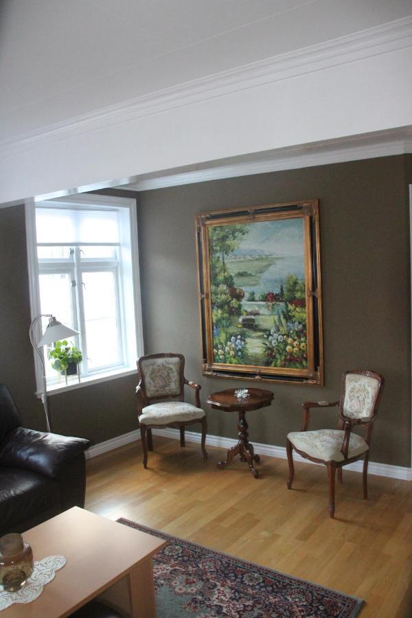 Gamle Apoteket I Gamle Skudeneshavn Apartment Ngoại thất bức ảnh