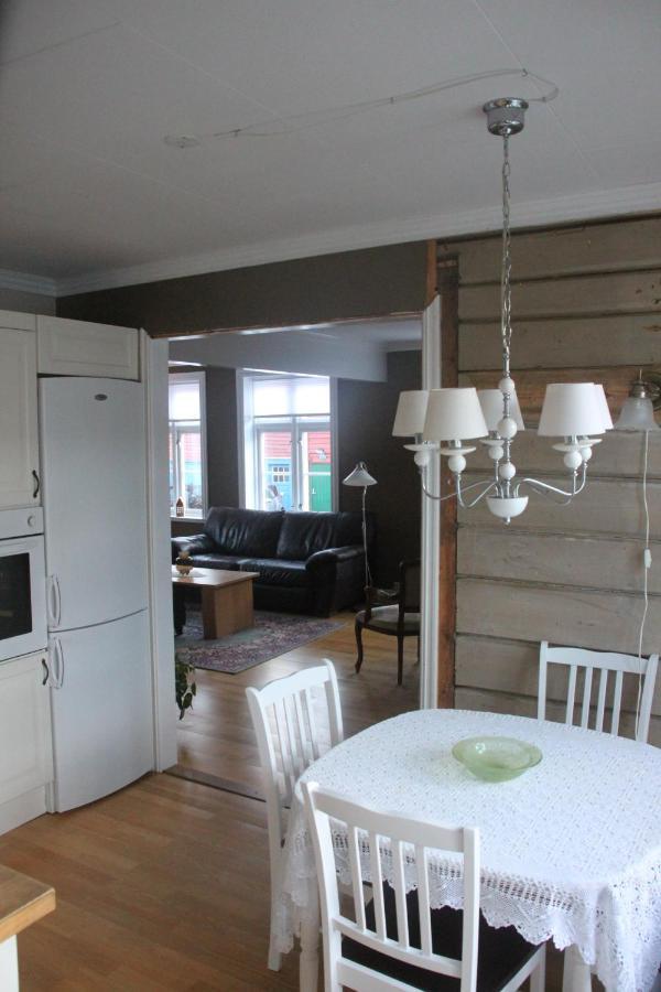 Gamle Apoteket I Gamle Skudeneshavn Apartment Ngoại thất bức ảnh