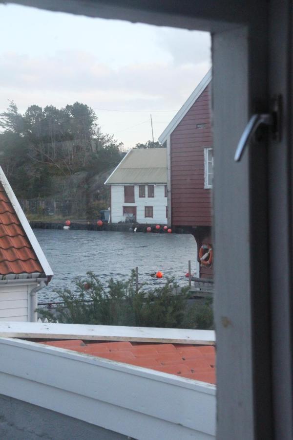 Gamle Apoteket I Gamle Skudeneshavn Apartment Ngoại thất bức ảnh