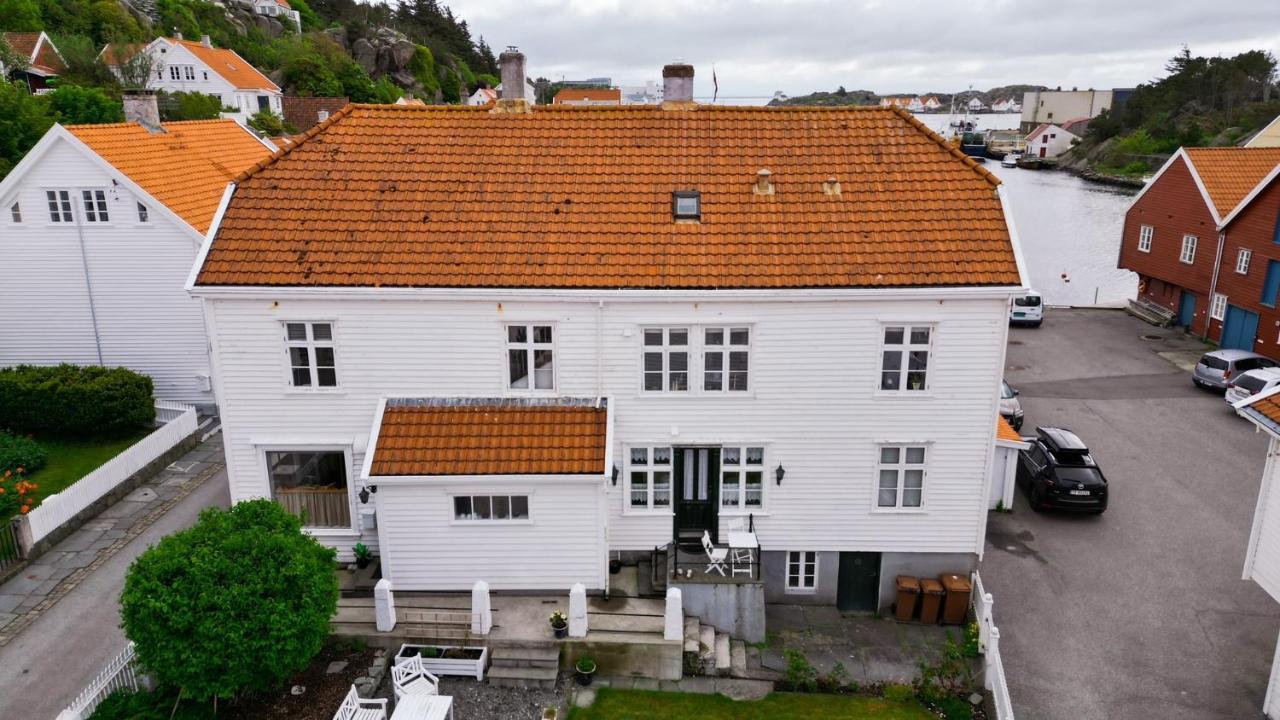 Gamle Apoteket I Gamle Skudeneshavn Apartment Ngoại thất bức ảnh